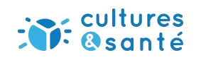 Logo Culture et Santé et lien vers le site web